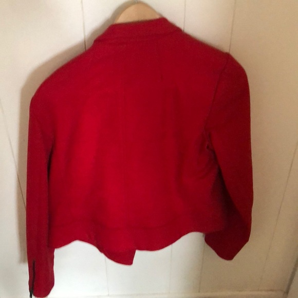 Banana republic red moto - Picture 3 of 3